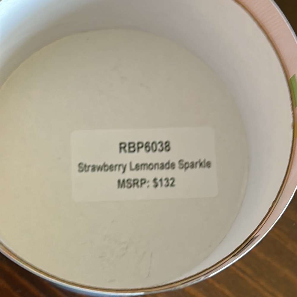 RBP 6038 - 2023 Summer Stack - ‘Strawberry Lemonade Sparkle’ - Picture 6 of 6